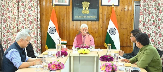 'LG  Manoj Sinha chairs meeting to review proposed Rehabilitation & Socio-Economic Reintegration Scheme for Drug Abuse Victims, 2026'